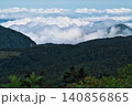 雲海に浮かぶ山々 雲海に浮かぶ山々 140856865
