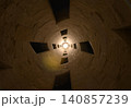 天からの降り注ぐ光 140857239