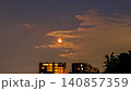 赤い月 140857359