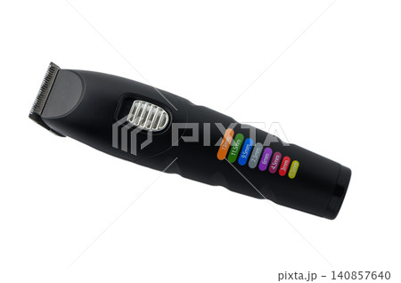 Multifunctional Trimmer Set with Rainbow Color Coded Combs for Family Grooming Multifunctional Trimmer Set with Rainbow Color Coded Combs for Family Grooming 140857640