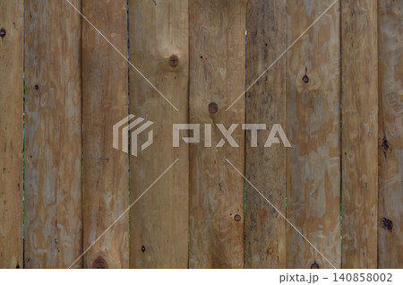 Vertical Wooden Boards with Natural Texture and Knots Vertical Wooden Boards with Natural Texture and Knots 140858002