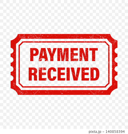 Payment Received Stamp, Vector Illustration. Payment Received Ticket, Payment Received Label Icon Isolated. Receipt, Invoice, Paid Notice, Business, Accounting and Billing Design Payment Received Stamp, Vector Illustration. Payment Received Ticket, Payment Received Label Icon Isolated. Receipt, Invoice, Paid Notice, Business, Accounting and Billing Design 140858394