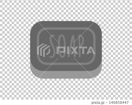 Black soap (illustration) Black soap (illustration) 140858447