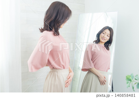 40代女性のビューティイメージ 40代女性のビューティイメージ 140858481