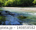 五十鈴川御手洗場の清らかな流れ 140858582