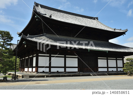 大本山東福寺 背面からの本堂(京都市東山区) 大本山東福寺 背面からの本堂(京都市東山区) 140858651