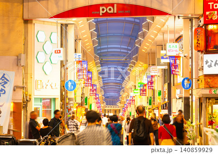 東京・高円寺パル商店街 東京・高円寺パル商店街 140859929