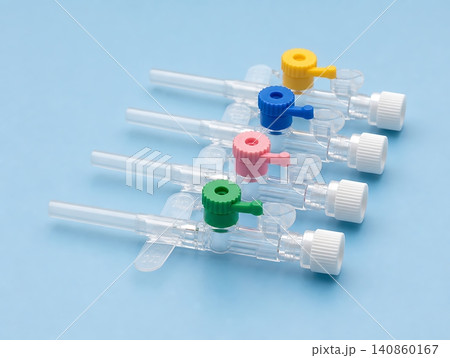 3 d rendered colorful plastic bottle caps and ball 3 d rendered colorful plastic bottle caps and ball 140860167