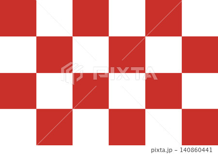 North Brabant flag. Netherlands province North Brabant flag banner, background. Flag of North Brabant badge, button, icon, sticker. North Brabant flag. Netherlands province North Brabant flag banner, background. Flag of North Brabant badge, button, icon, sticker. 140860441