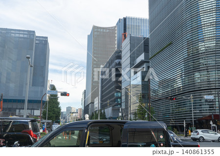 銀座の風景 銀座の風景 140861355