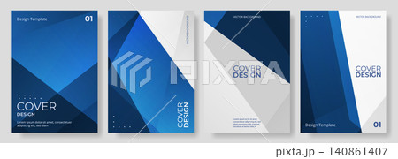 White and blue abstract modern posters or vertical background vector set. A4 resolution annual report presentation. Polygonal elegant cover design for brochure, flyer, book, poster White and blue abstract modern posters or vertical background vector set. A4 resolution annual report presentation. Polygonal elegant cover design for brochure, flyer, book, poster 140861407