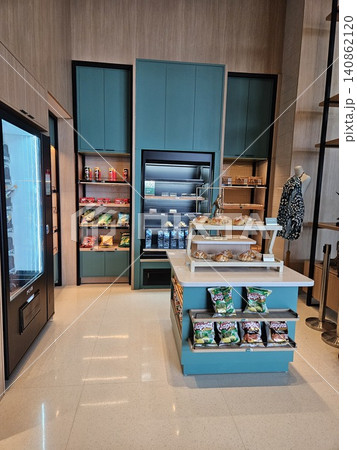 this is food and drink display at cafe restaurant. this is food and drink display at cafe restaurant. 140862120