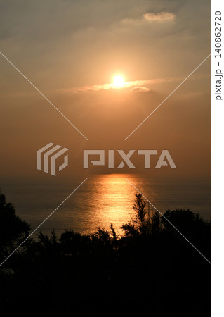 夕方の東シナ海 夕方の東シナ海 140862720