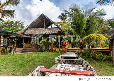 Typical Jungle lodge l Typical Jungle lodge l 140863600