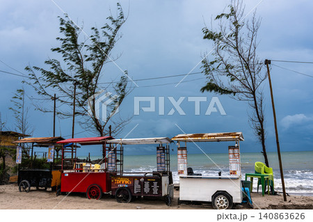 Jericoacoara, Brazil - Jan 24, 2026: Buggy tour to the Praia do Prea beach in the Jericoacoara National Park in Ceara, Brazil. Jericoacoara, Brazil - Jan 24, 2026: Buggy tour to the Praia do Prea beach in the Jericoacoara National Park in Ceara, Brazil. 140863626