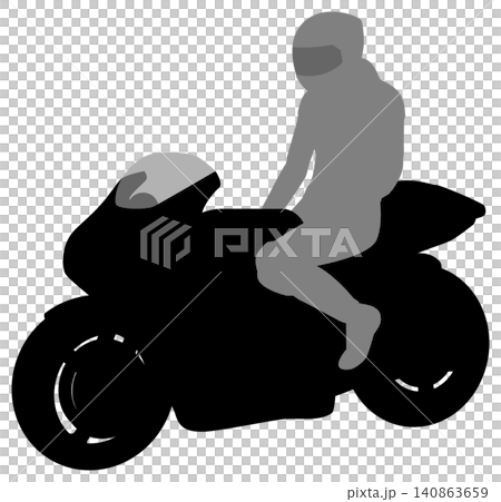 Racing bike 140863659