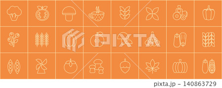 Bauhaus vegetable and fruit abstract. Autumn Vegetable and Fruit seamless pattern. Natural flower plant with simple shape, abstract eco farming concept. Vector minimal banner Bauhaus vegetable and fruit abstract. Autumn Vegetable and Fruit seamless pattern. Natural flower plant with simple shape, abstract eco farming concept. Vector minimal banner 140863729