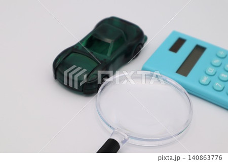 車の車検費用の計算をイメージ 140863776