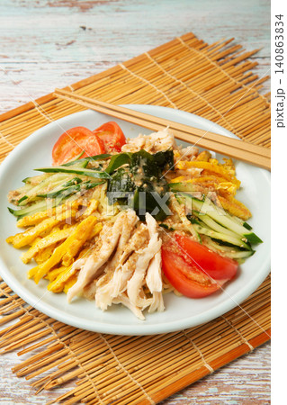 冷やし中華（胡麻ダレ） 140863834