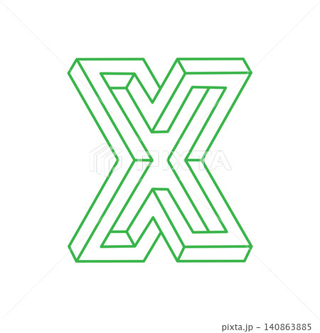Impossible shapes. Logo. Sacred geometry figure. Optical illusion. Abstract eternal geometric objects. Impossible endless outline. Optical art. Impossible geometry shape on a white background. Impossible shapes. Logo. Sacred geometry figure. Optical illusion. Abstract eternal geometric objects. Impossible endless outline. Optical art. Impossible geometry shape on a white background. 140863885