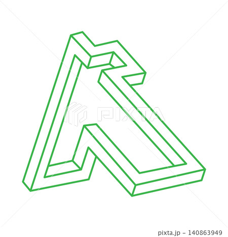 Impossible shapes. Logo. Sacred geometry figures. Optical illusion. Abstract eternal geometric objects. Impossible endless outline. Line art. Op art. Impossible geometry shape on a white background. Impossible shapes. Logo. Sacred geometry figures. Optical illusion. Abstract eternal geometric objects. Impossible endless outline. Line art. Op art. Impossible geometry shape on a white background. 140863949