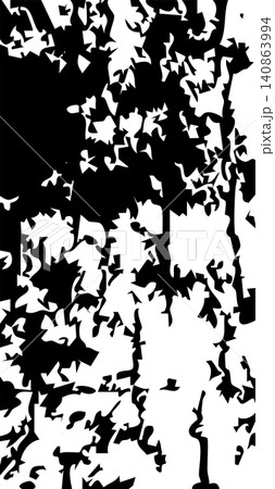 Abstract vertical black and white grunge texture vector background Abstract vertical black and white grunge texture vector background 140863994