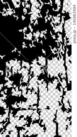 Abstract vertical black and white grunge texture vector background Abstract vertical black and white grunge texture vector background 140863994