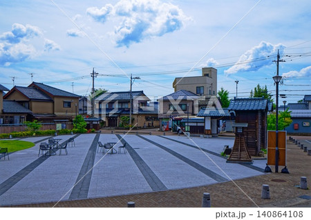 丸岡城　お天守前公園 140864108