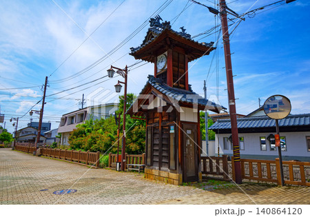時計台 丸岡城のまちコミュニティセンター 丸岡公民館 城のまち会館 時計台 丸岡城のまちコミュニティセンター 丸岡公民館 城のまち会館 140864120
