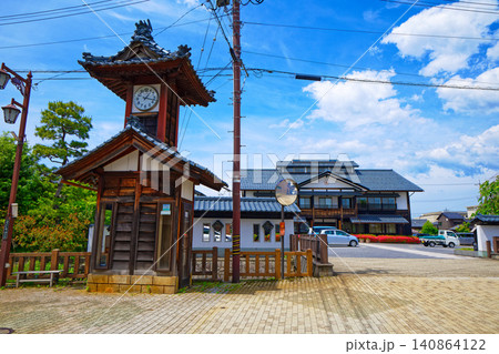 時計台　丸岡城のまちコミュニティセンター　丸岡公民館　城のまち会館 140864122