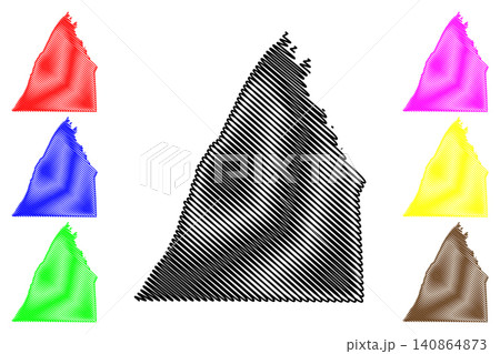 Franklin County, Commonwealth of Pennsylvania (U.S. county, United States of America, USA, U.S., US) map vector illustration, scribble sketch Franklin map Franklin County, Commonwealth of Pennsylvania (U.S. county, United States of America, USA, U.S., US) map vector illustration, scribble sketch Franklin map 140864873