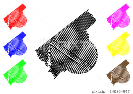 Abbeville County, State of South Carolina (U.S. county, United States of America, USA, U.S., US) map vector illustration, scribble sketch Abbeville map Abbeville County, State of South Carolina (U.S. county, United States of America, USA, U.S., US) map vector illustration, scribble sketch Abbeville map 140864947
