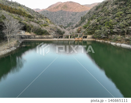 徳島県阿波市 相坂ダム 徳島県阿波市 相坂ダム 140865111
