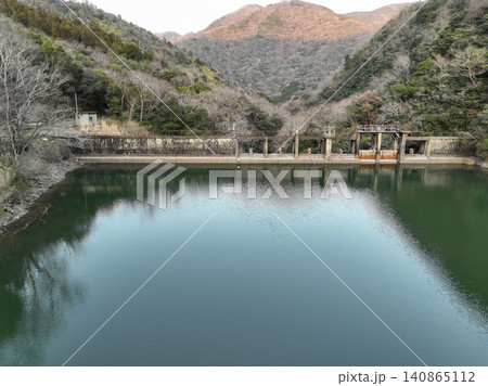 徳島県阿波市 相坂ダム 徳島県阿波市 相坂ダム 140865112