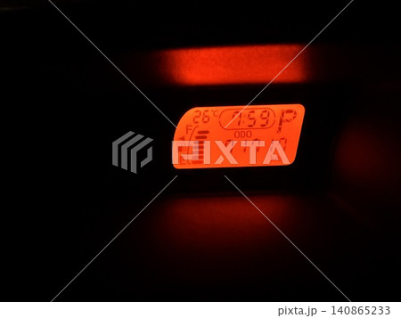 車のメーター 車のメーター 140865233