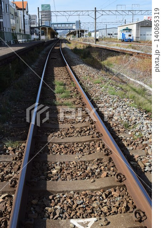 鉄道線路 羽越本線 140865319