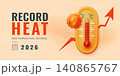 Record Heat banner 140865767