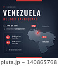 Venezuela Earthquake 2026 infographic 140865768