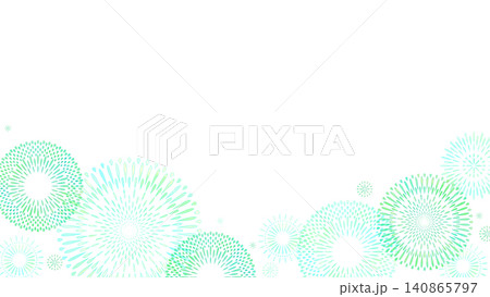 打上花火のイラスト背景 打上花火のイラスト背景 140865797