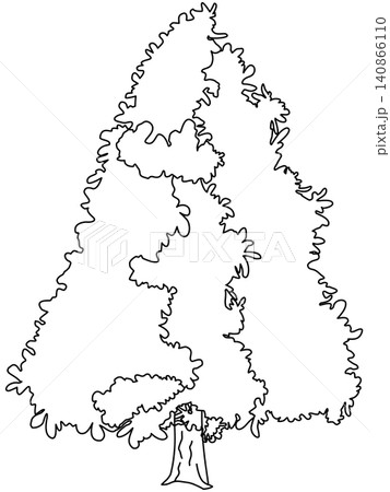 ペルム紀のグロッソプテリスのデフォルメイラスト ペルム紀のグロッソプテリスのデフォルメイラスト 140866110