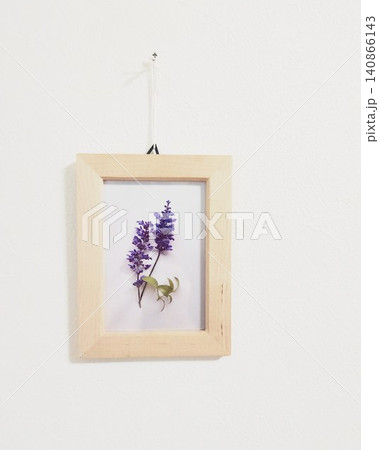 花の写真を飾ったおしゃれなナチュラルインテリア 花の写真を飾ったおしゃれなナチュラルインテリア 140866143