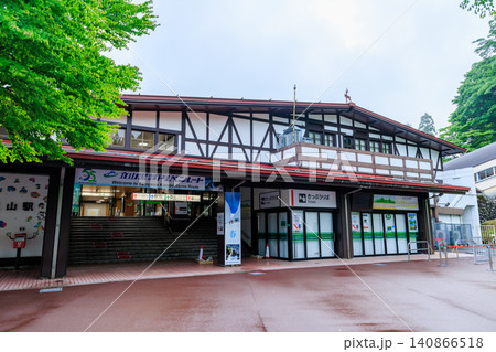 初夏の立山ケーブルカー 立山駅 富山県立山町 初夏の立山ケーブルカー 立山駅 富山県立山町 140866518
