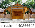 伊勢神宮・月読宮の神聖な佇まい 140866642