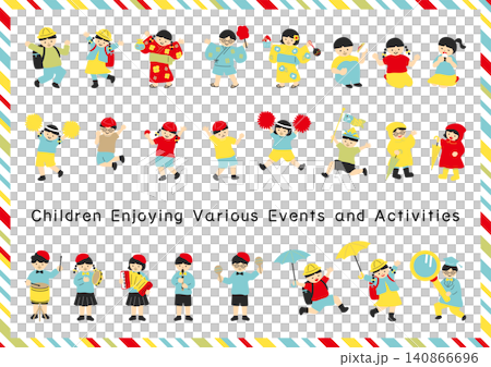 Children's illustration set Children's illustration set 140866696