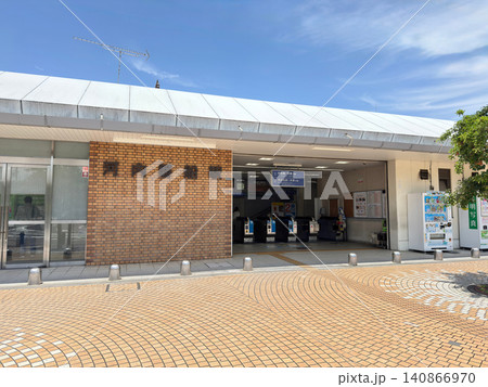 JR西日本片町線・河内磐船駅(大阪府交野市) JR西日本片町線・河内磐船駅(大阪府交野市) 140866970