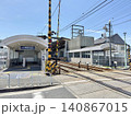 京阪電鉄交野線・河内森駅（大阪府交野市） 140867015