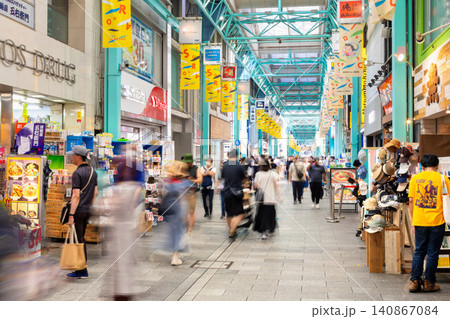 東京・吉祥寺サンロード商店街 東京・吉祥寺サンロード商店街 140867084