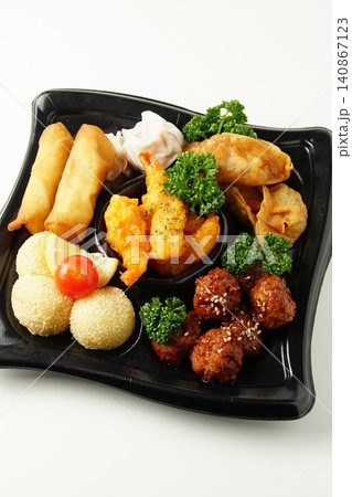 中華料理点心盛合せ 中華料理点心盛合せ 140867123