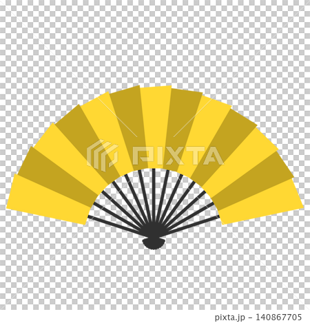 Fan illustration material, perfect for New Year's decorations Fan illustration material, perfect for New Year's decorations 140867705
