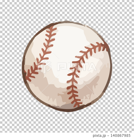 Illustrations of baseball (ball, bat, glove, uniform, etc.) Illustrations of baseball (ball, bat, glove, uniform, etc.) 140867985
